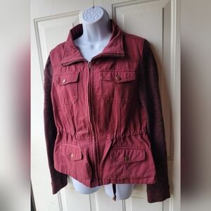 Ashley 26 International Utility Collection Zip Up Jacket Size L